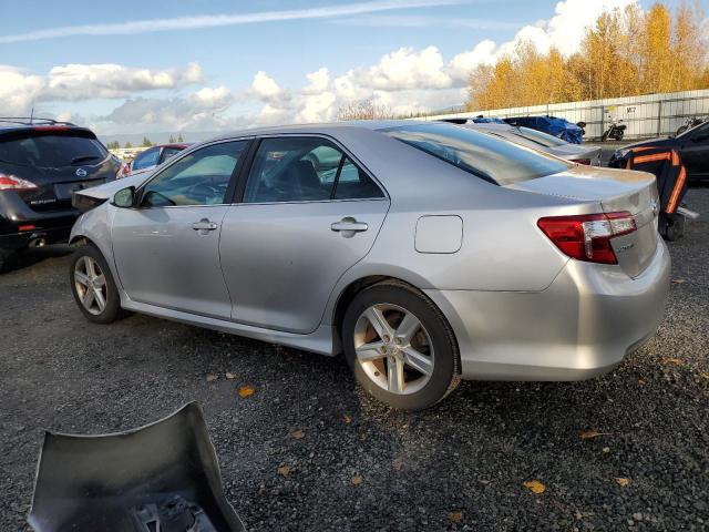 4T1BF1FK1CU114801 - 2012 TOYOTA CAMRY BASE SILVER photo 2