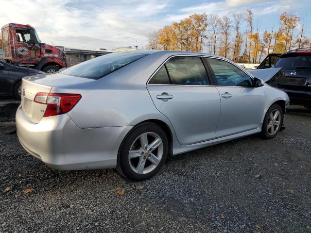 4T1BF1FK1CU114801 - 2012 TOYOTA CAMRY BASE SILVER photo 3