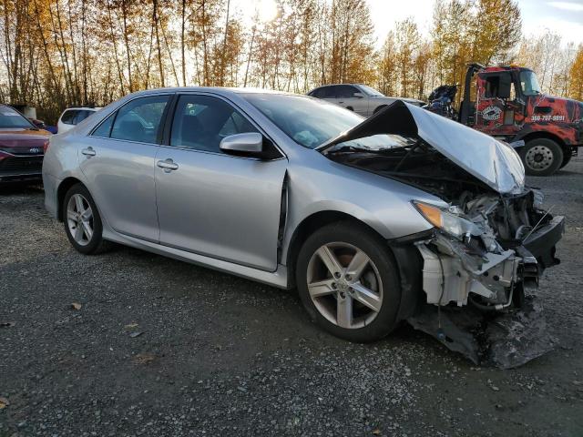 4T1BF1FK1CU114801 - 2012 TOYOTA CAMRY BASE SILVER photo 4