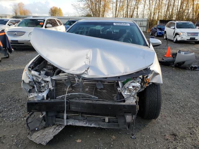 4T1BF1FK1CU114801 - 2012 TOYOTA CAMRY BASE SILVER photo 5