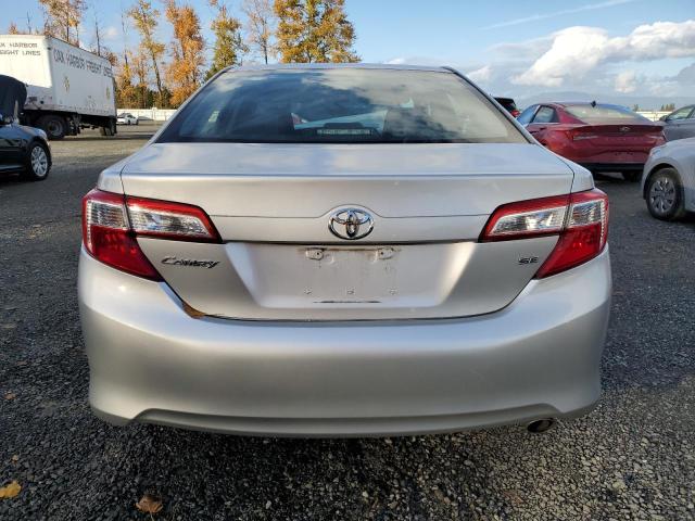 4T1BF1FK1CU114801 - 2012 TOYOTA CAMRY BASE SILVER photo 6