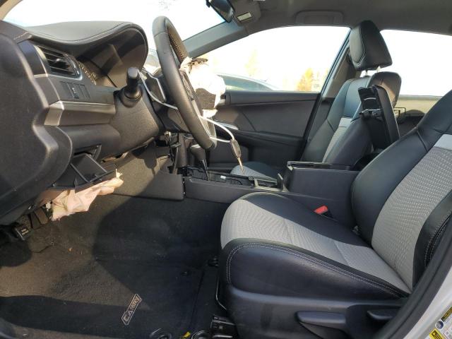 4T1BF1FK1CU114801 - 2012 TOYOTA CAMRY BASE SILVER photo 7