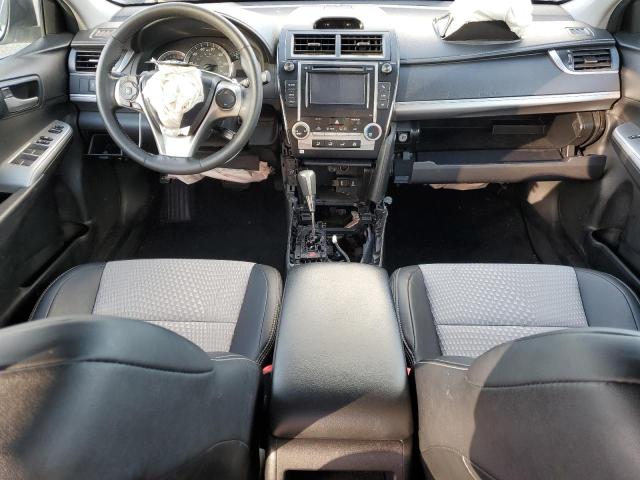 4T1BF1FK1CU114801 - 2012 TOYOTA CAMRY BASE SILVER photo 8