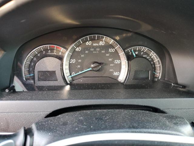 4T1BF1FK1CU114801 - 2012 TOYOTA CAMRY BASE SILVER photo 9