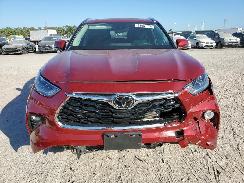 5TDKDRAH8PS018825 - 2023 TOYOTA HIGHLANDER L 栗色 照片 5