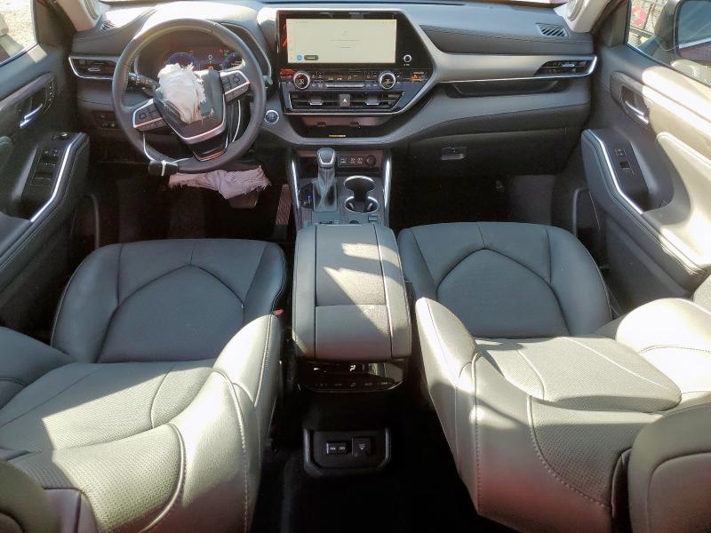 5TDKDRAH8PS018825 - 2023 TOYOTA HIGHLANDER L 栗色 照片 8