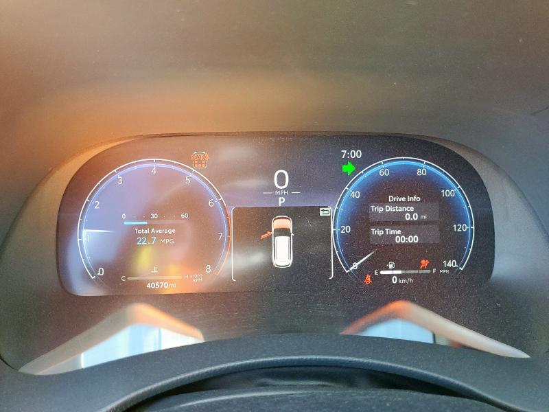 5TDKDRAH8PS018825 - 2023 TOYOTA HIGHLANDER L 栗色 照片 9