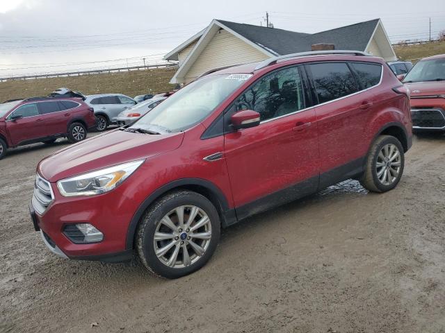 2017 FORD ESCAPE TITANIUM, 