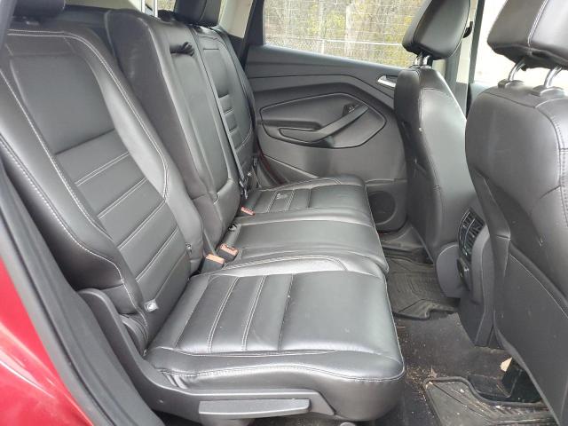 1FMCU9JD4HUE88568 - 2017 FORD ESCAPE TITANIUM 红色 照片 11