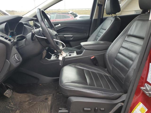 1FMCU9JD4HUE88568 - 2017 FORD ESCAPE TITANIUM 红色 照片 7