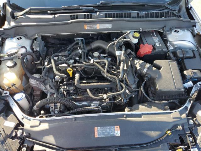 3FA6P0CD2KR150978 - 2019 FORD FUSION SEL SILVER photo 11