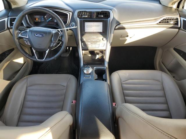 3FA6P0CD2KR150978 - 2019 FORD FUSION SEL SILVER photo 8