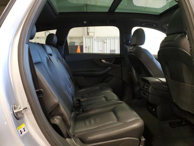 WA1AAAF77JD049650 - 2018 AUDI Q7 PREMIUM SILVER photo 11