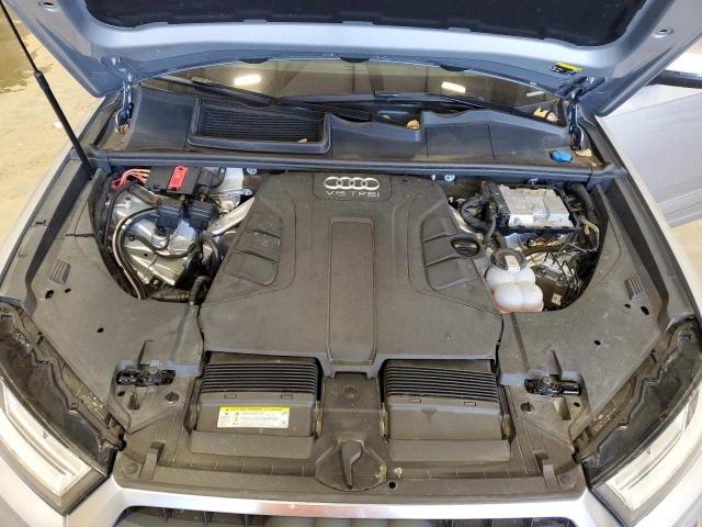 WA1AAAF77JD049650 - 2018 AUDI Q7 PREMIUM SILVER photo 12