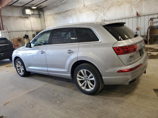 WA1AAAF77JD049650 - 2018 AUDI Q7 PREMIUM SILVER photo 2