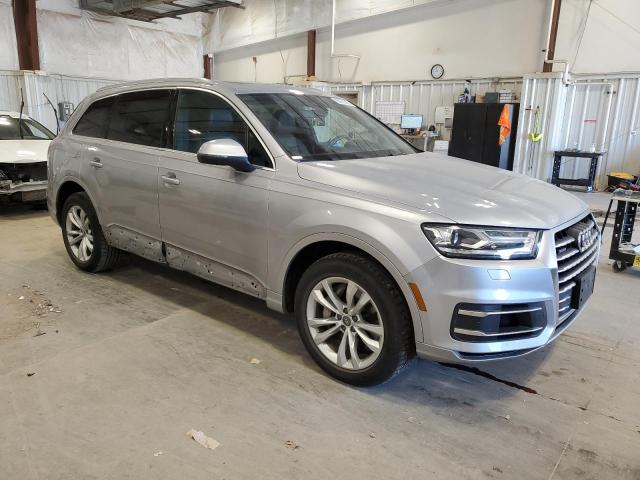 WA1AAAF77JD049650 - 2018 AUDI Q7 PREMIUM SILVER photo 4