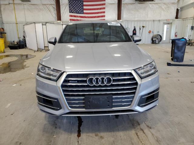 WA1AAAF77JD049650 - 2018 AUDI Q7 PREMIUM SILVER photo 5