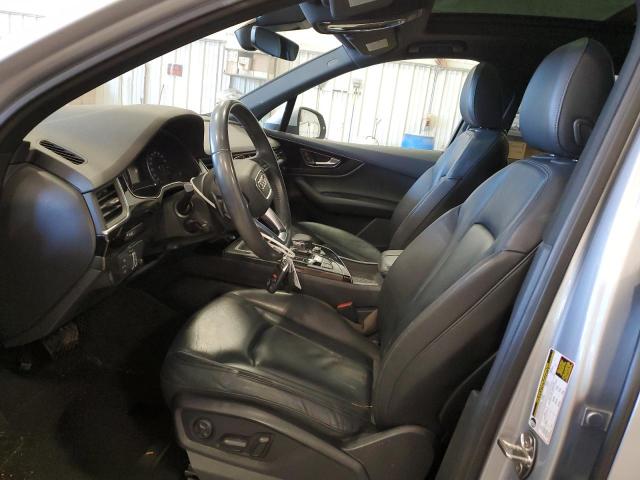 WA1AAAF77JD049650 - 2018 AUDI Q7 PREMIUM SILVER photo 7