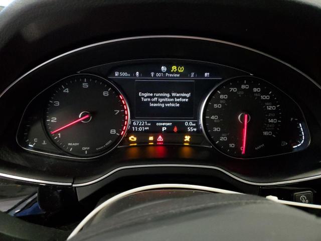 WA1AAAF77JD049650 - 2018 AUDI Q7 PREMIUM SILVER photo 9