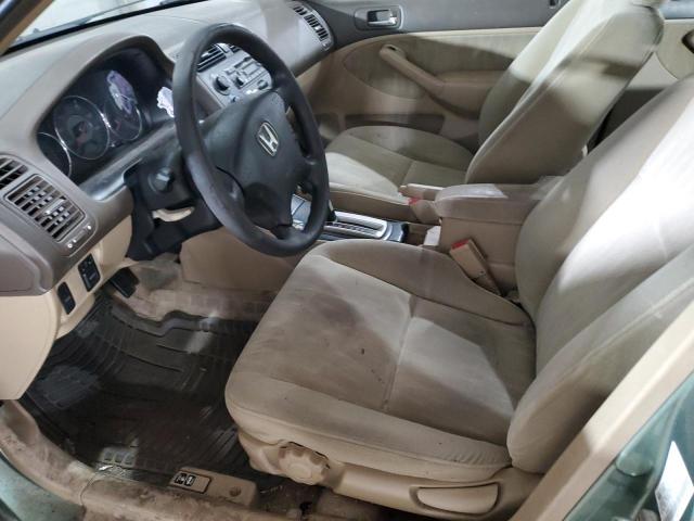 1HGES16574L011110 - 2004 HONDA CIVIC LX მწვანე ფოტო 7