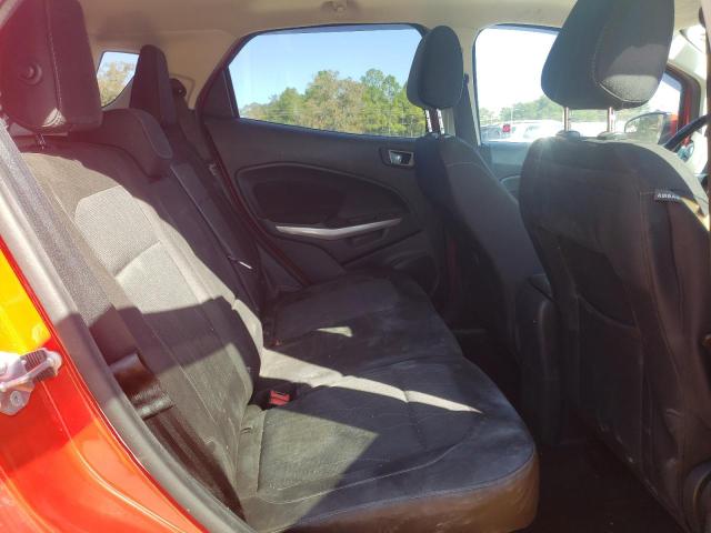 MAJ6S3GL1LC357203 - 2020 FORD ECOSPORT SE 红色 照片 11