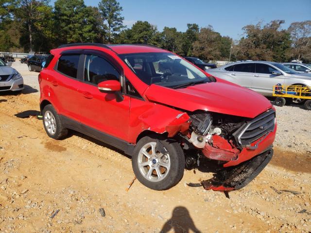 MAJ6S3GL1LC357203 - 2020 FORD ECOSPORT SE 红色 照片 4