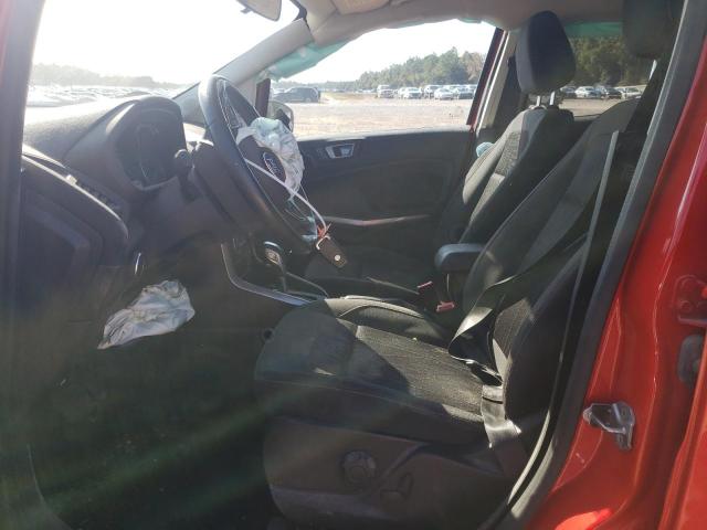 MAJ6S3GL1LC357203 - 2020 FORD ECOSPORT SE 红色 照片 7