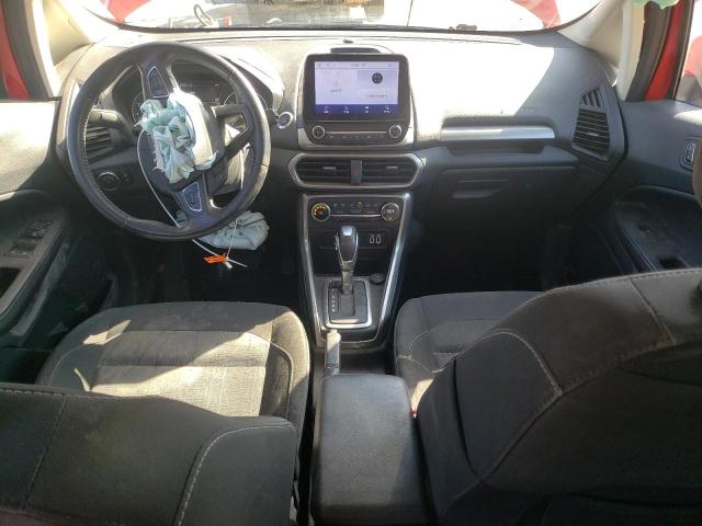 MAJ6S3GL1LC357203 - 2020 FORD ECOSPORT SE 红色 照片 8