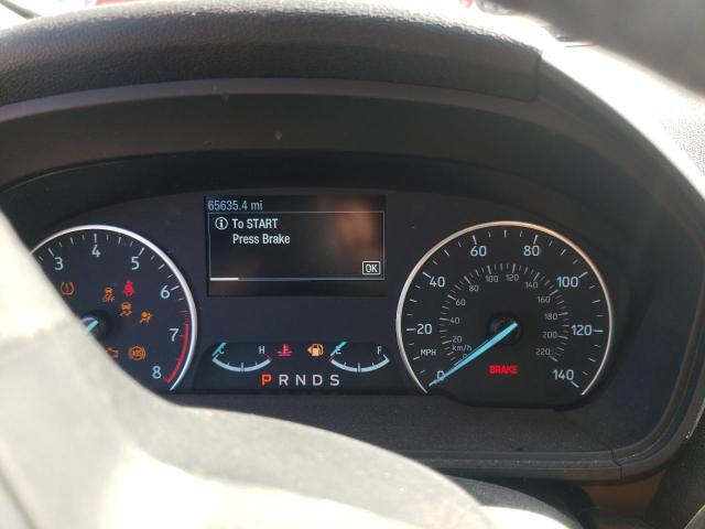 MAJ6S3GL1LC357203 - 2020 FORD ECOSPORT SE 红色 照片 9