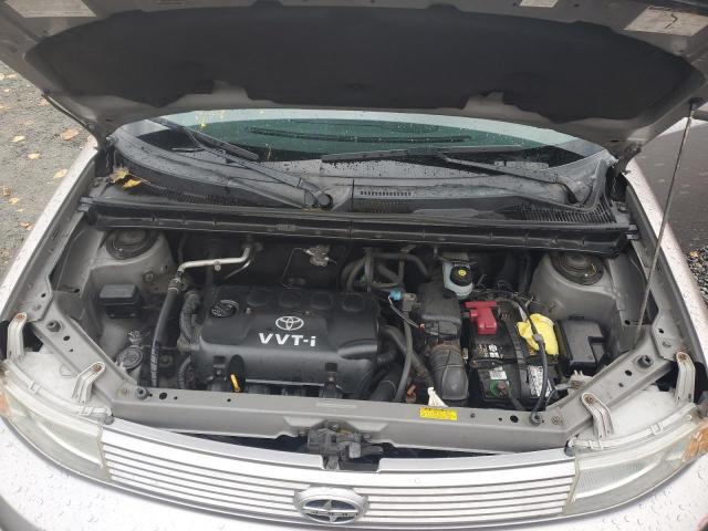 JTLKT324850195956 - 2005 TOYOTA SCION XB SILVER photo 12