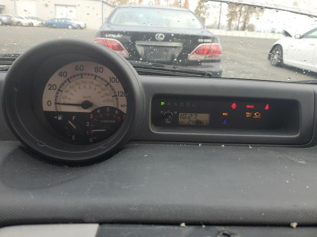 JTLKT324850195956 - 2005 TOYOTA SCION XB SILVER photo 9