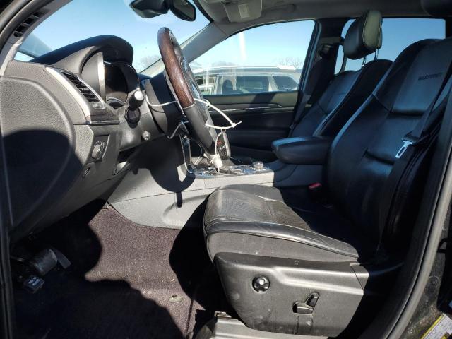 1C4RJFJT2HC784336 - 2017 JEEP GRAND CHER SUMMIT BLACK photo 7