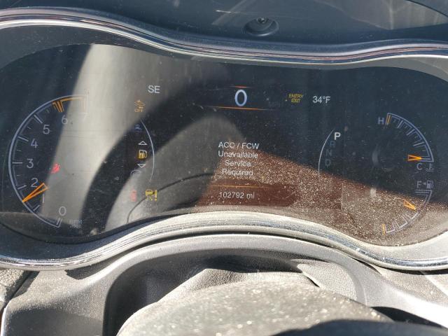 1C4RJFJT2HC784336 - 2017 JEEP GRAND CHER SUMMIT BLACK photo 9