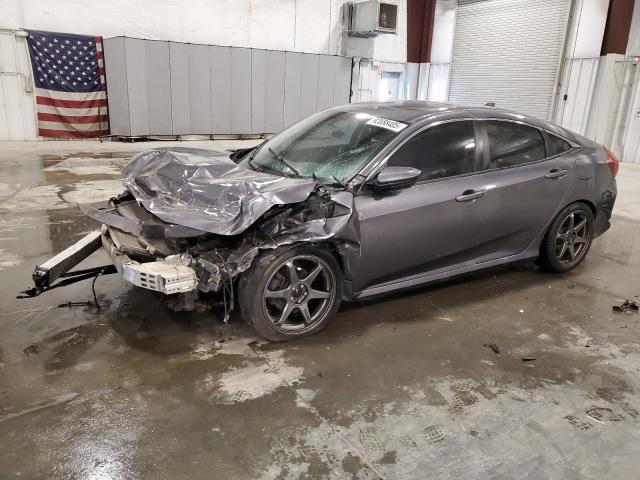 2017 HONDA CIVIC EXL, 