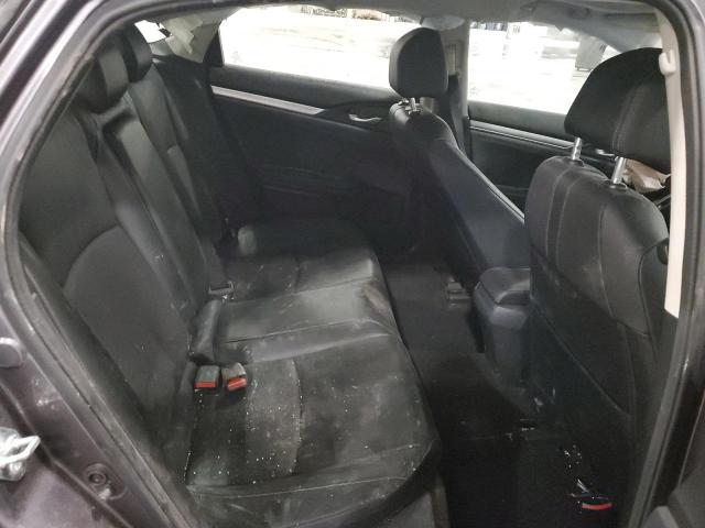 19XFC1F75HE016970 - 2017 HONDA CIVIC EXL Grau Foto 10