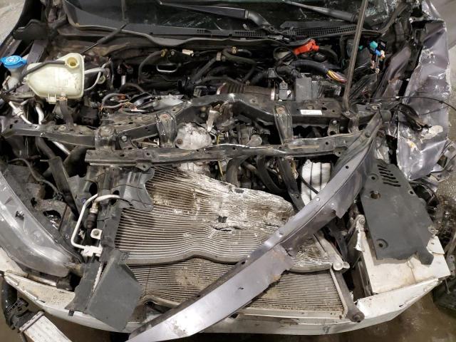 19XFC1F75HE016970 - 2017 HONDA CIVIC EXL Grau Foto 11