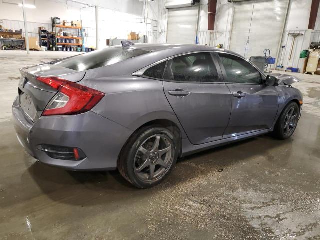 19XFC1F75HE016970 - 2017 HONDA CIVIC EXL Grau Foto 3