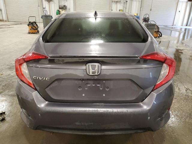 19XFC1F75HE016970 - 2017 HONDA CIVIC EXL Grau Foto 6