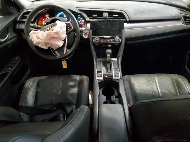 19XFC1F75HE016970 - 2017 HONDA CIVIC EXL Grau Foto 8