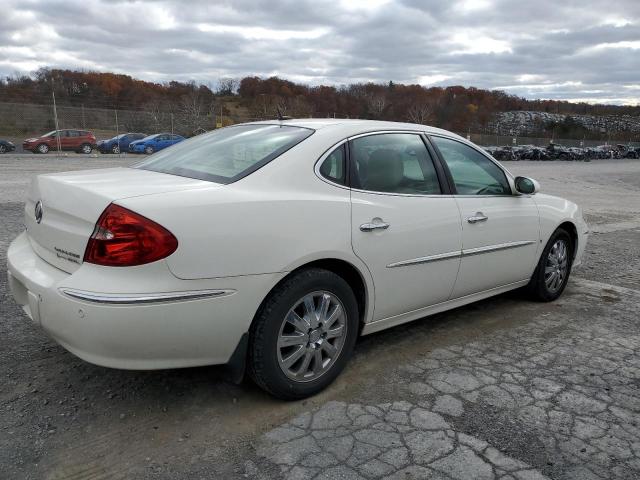2G4WD582181187701 - 2008 BUICK LACROSSE CXL WHITE photo 3