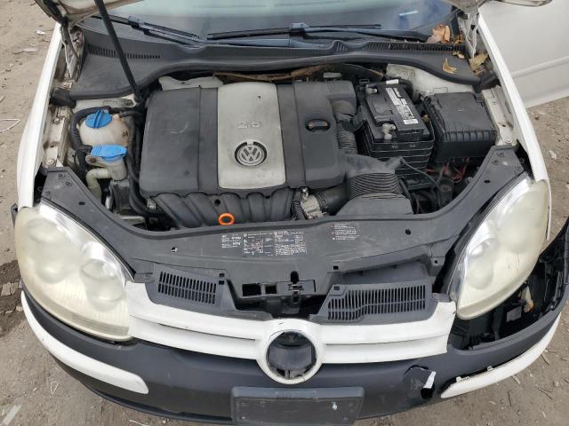 WVWDR71K07W222674 - 2007 VOLKSWAGEN RABBIT WHITE photo 11