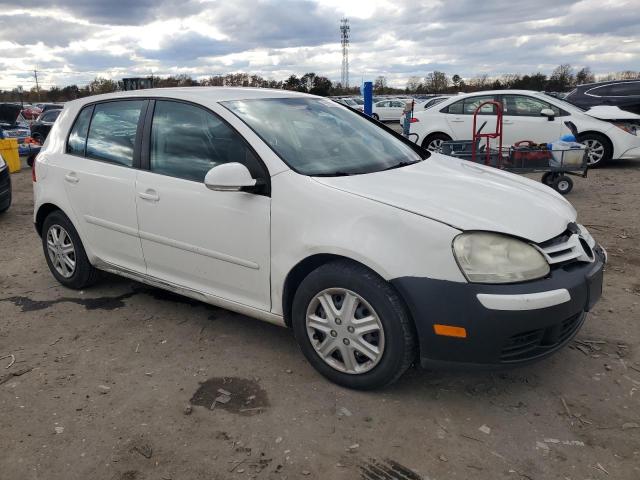 WVWDR71K07W222674 - 2007 VOLKSWAGEN RABBIT WHITE photo 4