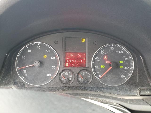 WVWDR71K07W222674 - 2007 VOLKSWAGEN RABBIT WHITE photo 9