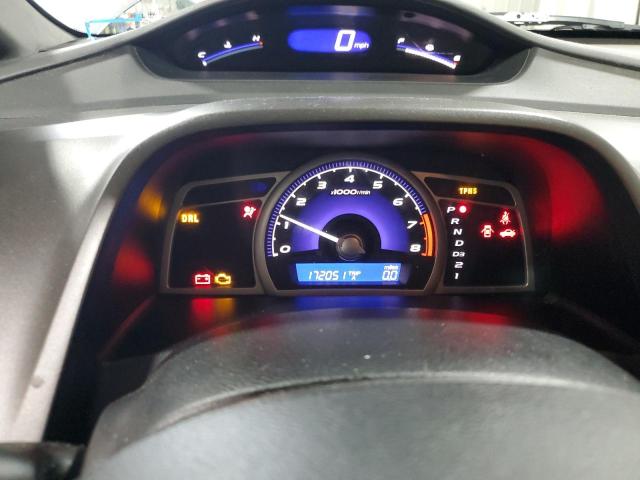 2HGFA16559H362464 - 2009 HONDA CIVIC LX Boz foto 9