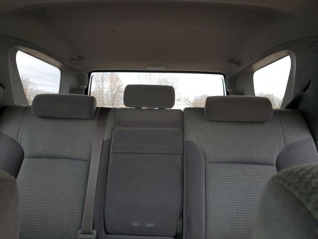 JTEBT14R458027527 - 2005 TOYOTA 4RUNNER SR5 WHITE photo 10