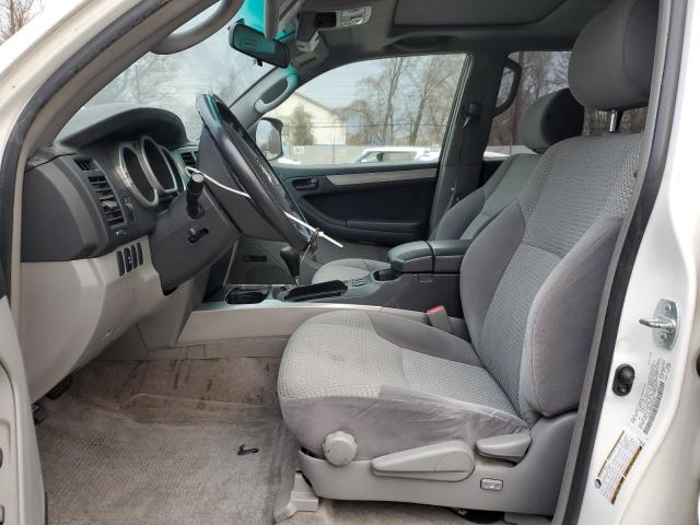 JTEBT14R458027527 - 2005 TOYOTA 4RUNNER SR5 WHITE photo 7