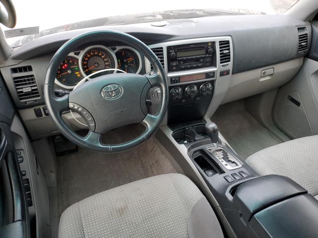 JTEBT14R458027527 - 2005 TOYOTA 4RUNNER SR5 WHITE photo 8