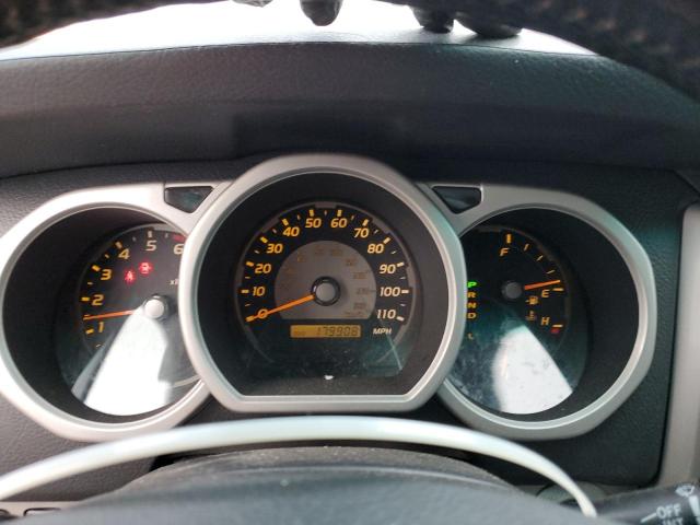 JTEBT14R458027527 - 2005 TOYOTA 4RUNNER SR5 WHITE photo 9