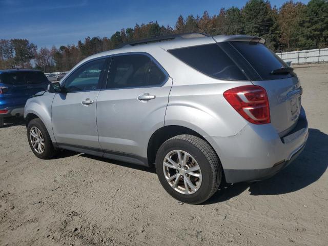 2GNALCEK3G1143568 - 2016 CHEVROLET EQUINOX LT 银色 照片 2