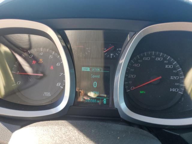 2GNALCEK3G1143568 - 2016 CHEVROLET EQUINOX LT 银色 照片 9